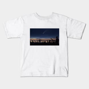 Comet Neowise Kids T-Shirt
